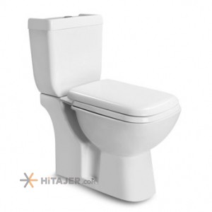 Morvarid sanitary olga 2 pieces 64 cm toilet