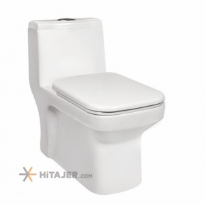 Morvarid sanitary Superjet Water Closet Olga Model 68 cm