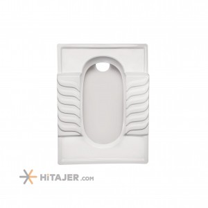 Morvarid Sanitary Medical close Rim Asian WC Elena model