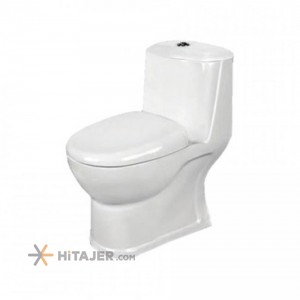 Morvarid sanitary Turbojet Water Closet Verona Model 61 cm