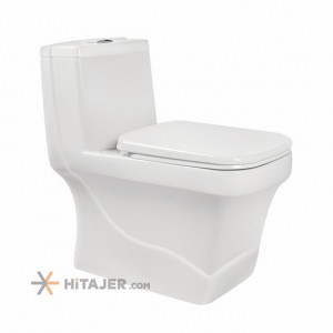 Morvarid sanitary Pentajet Water Closet Crown Model 70 cm