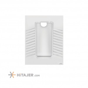 Morvarid Sanitary close Rim Asian WC Yaris model