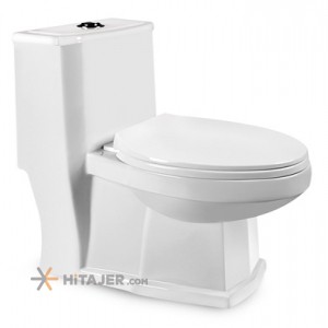 Morvarid sanitary Turbojet Water Closet Romina Model 69 cm