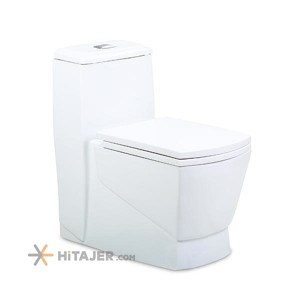 Morvarid sanitary mega waterfall 68 cm toilet