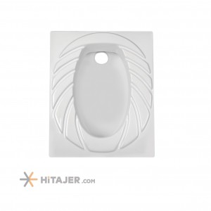 Morvarid Sanitary close Rim Asian WC Parmida model