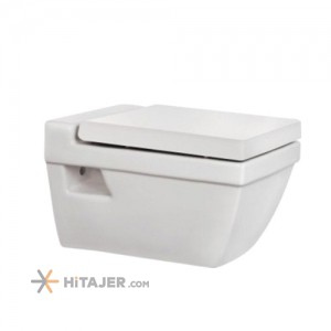 Morvarid sanitary silvia waterfall 55 cm wall hang