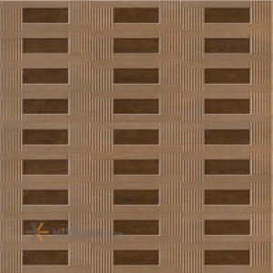 کاشی قهوه ای سینا مدل گراد