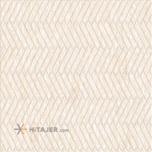 کاشی کرم روشن رستیک سینا مدل توتیا