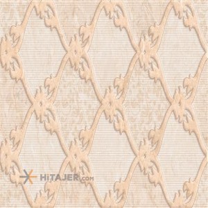 کاشی کرم رستیک سینا مدل توتیا