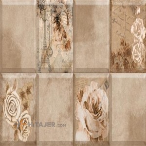 بلاط سینا الوردة المودیل سولینا