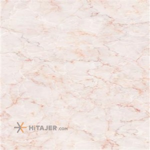 کاشی صورتی سینا مدل تیفانی