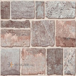 کاشی طوسی رستیک تیره سینا مدل ایریتیش
