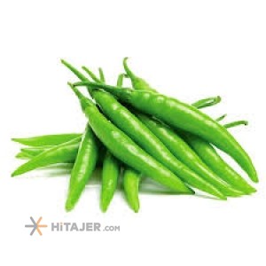 فلفل تند سبز دزفول