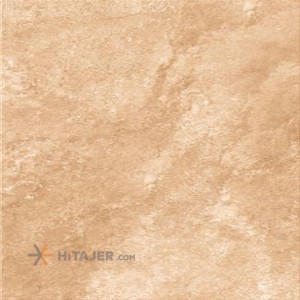 کاشی کرم تیره سینا مدل کوارتز