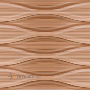 Sina Tile Dark Brown Darvin model