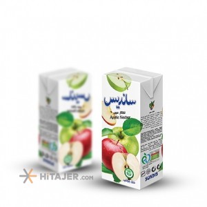 نکتار تتراپک سیب ساندیس 200 میلی لیتر