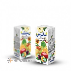 نکتار تتراپک هفت میوه ساندیس 200 میلی لیتر