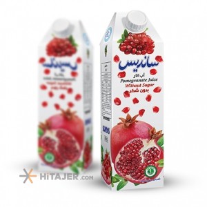 نکتار تتراپک انار ساندیس 1 لیتر