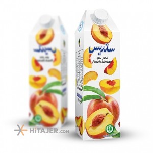 نکتار تتراپک هلو ساندیس 1 لیتر