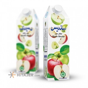 نکتار تتراپک سیب ساندیس 1 لیتر