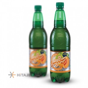 نوشیدنی انگور و هلو گازدار ساندیس 1 لیتر