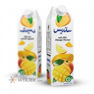 Sandis Mango Nectar Tetrapack 1 liter