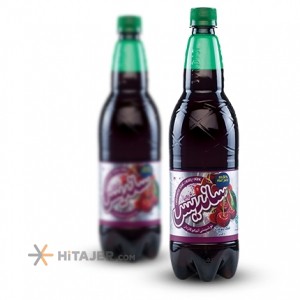 Sandis Sourcherry Carbonated Drink 1 liter