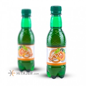 Sandis Grapes and Peach Carbonated Drink 300 ml