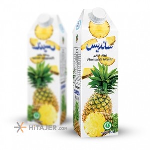 نکتار تتراپک آناناس ساندیس 1 لیتر