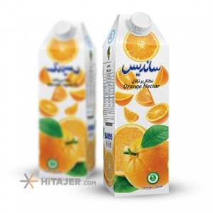 نکتار تتراپک پرتقال ساندیس 1 لیتر