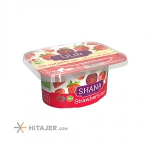 Shana molding strawberry jam 225 g