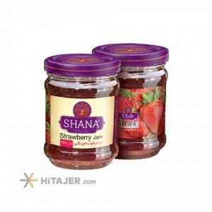 Shana Strawberry Jam 285 gr