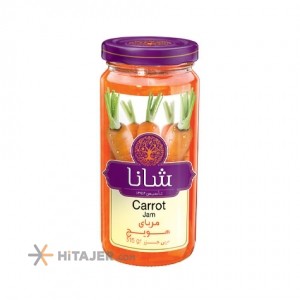 Shana Carrot Jam 315 gr