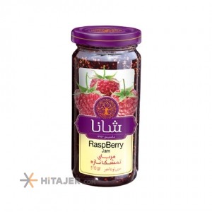Shana Raspberry Jam 310 gr