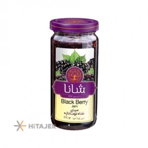 Shana Blackberry Jam 310 gr