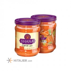 Shana Carrot Jam 285 gr