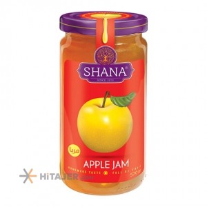 Shana bottle apple jam 570 g