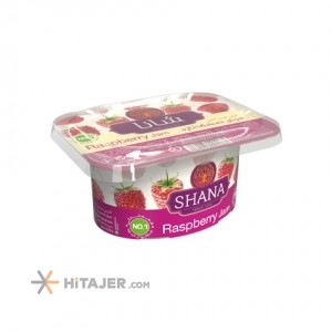Shana molding raspberry jam 225 g