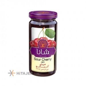 Shana Sourcherry Jam 315 gr