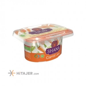 Shana molding carrot jam 225 g