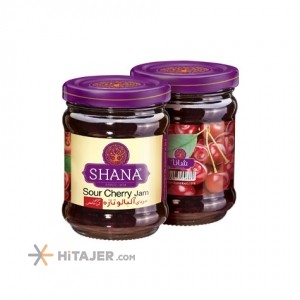 Shana Sourcherry Jam 285 gr