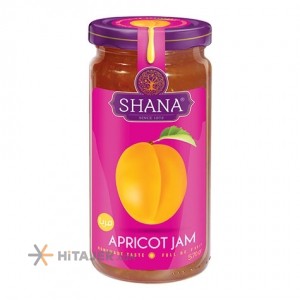 Shana bottle apricot jam 570 g