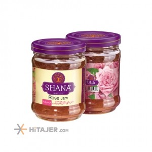 Shana Rosa Damascena Jam 285 gr