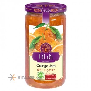 Shana orange jam 830 g Iran Export Market