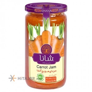 Shana carrot jam 840 g