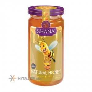 Shana bottle honey 600 g