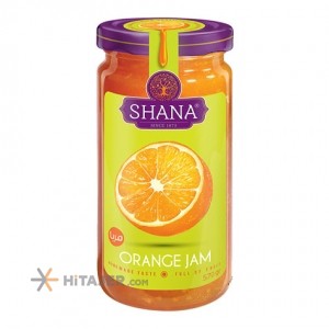 Shana bottle orange jam 570 g