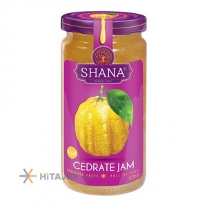 Shana bottle cedrate jam 570 g