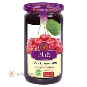 Shana sour cherry jam 840 g