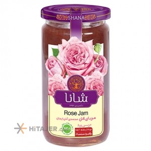 Shana rose jam 830 g